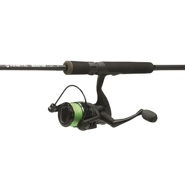Kinetic Beaster Combo Travel 2,74m (12-40g) (Rod, Reel, Line & Tube) 2 Kinetic Beaster Combo Travel 2,74m (12-40g) (Rod, Reel, Line & Tube) - Afbeelding 2