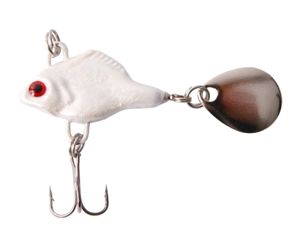 Ultimate Lead Fish 21gr Pearl White 2 Ultimate Lead Fish 21gr Pearl White - Afbeelding 2