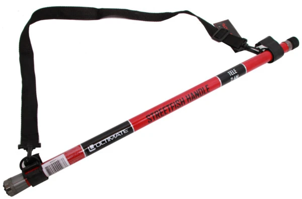 Ultimate Telescopische Streetfishing Schepnetsteel 2,40m 3 Ultimate Telescopische Streetfishing Schepnetsteel 2,40m - Afbeelding 3