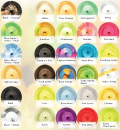 Berkley Select Glitter Troutbait 'Fluo Orange' -Viswinkel 4f4dccfdc1144a60