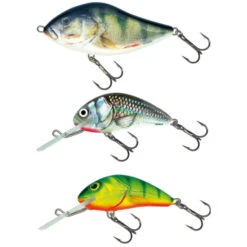 Salmo Perch Pack Pluggen