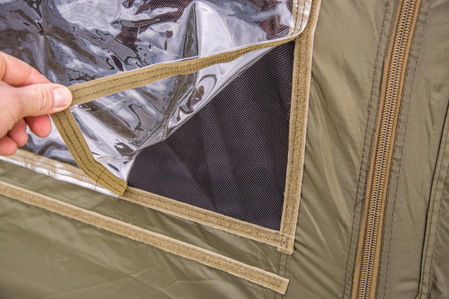 Ultimate Bionic Bivvy Green - 1 Man 3 Ultimate Bionic Bivvy Green - 1 Man - Afbeelding 3