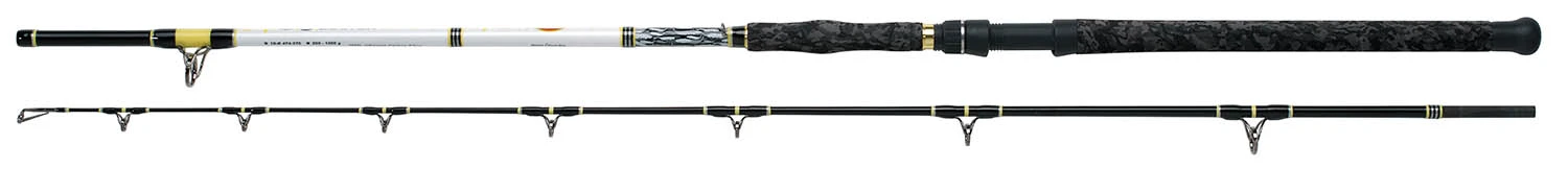WFT Catbuster Bank Meervalhengel 2,70m (200-1200g) 1 WFT Catbuster Bank Meervalhengel 2,70m (200-1200g)