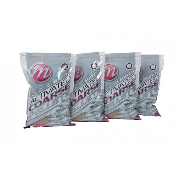 Mainline Match Activated Carp Coarse Pellets 6mm (1kg) 1 Mainline Match Activated Carp Coarse Pellets 6mm (1kg)