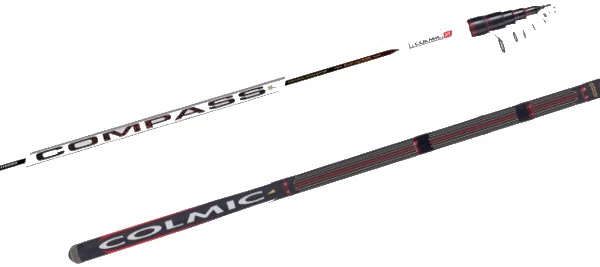 Colmic Compass 6,00m 20gr M (Tele) 144cm 290gr 1 Colmic Compass 6,00m 20gr M (Tele) 144cm 290gr