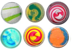 Berkley Powerbait Turbo Dough GLOW - Sunshine Yellow -Viswinkel 8d546cd372b97800