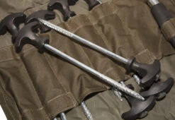 Ultimate Deluxe Bivvy Peg Set Inclusief Hamer -Viswinkel 8df1f1a720b7396b