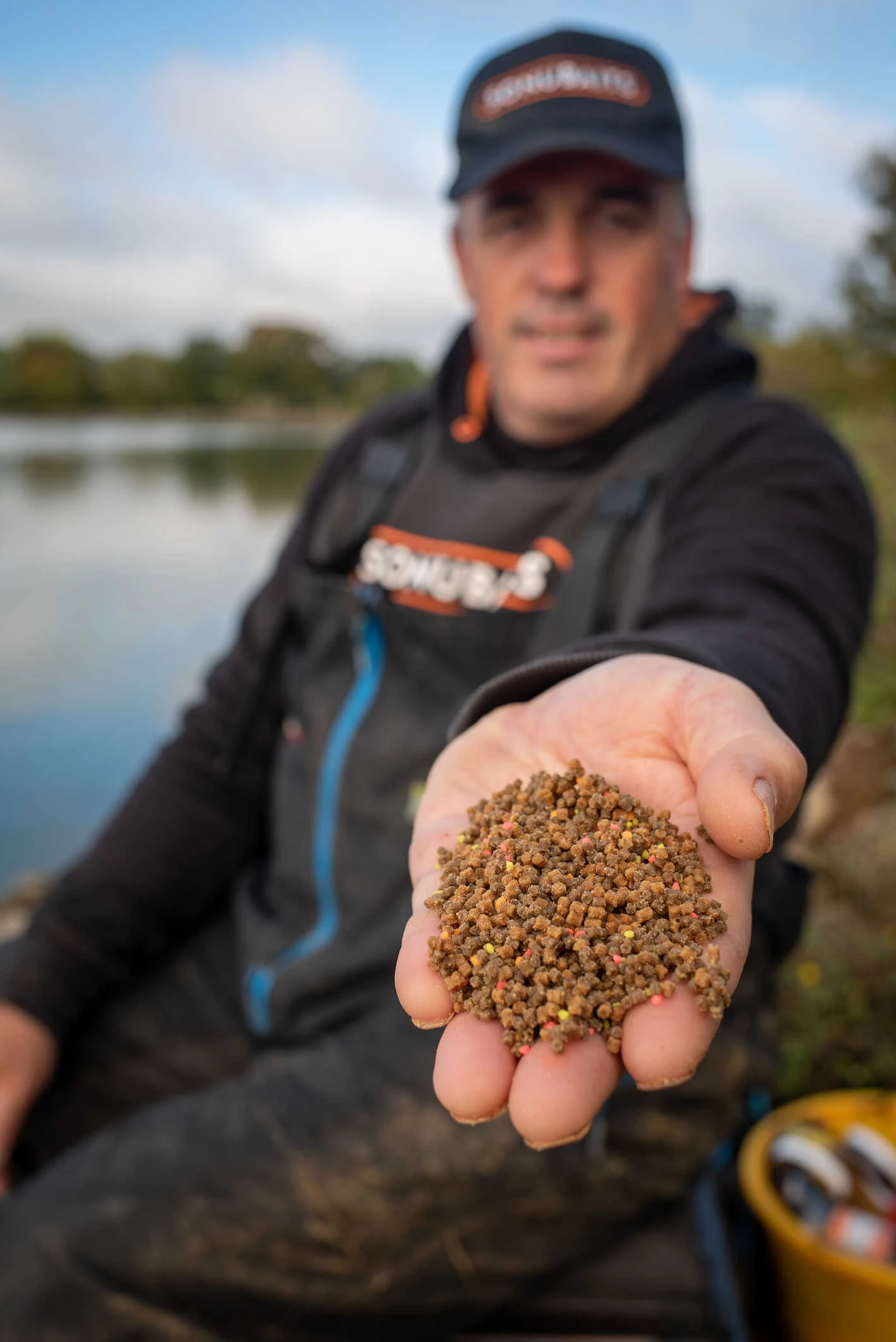 SonuBaits Feed Pellets Pro 4mm (1kg) 2 SonuBaits Feed Pellets Pro 4mm (1kg) - Afbeelding 2