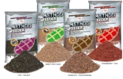 Carp Zoom Method Feeder Groundbait 1.0kg Strawberry Fish