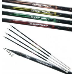 Kolpo Ghost Trout 3,90m 2-10gr 126cm (Tele) -Viswinkel 9eb73944bf0c7643