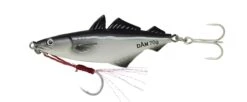 Dam Salt-X Coalfish Casting Jig 7cm 30g Sinking Glow UV