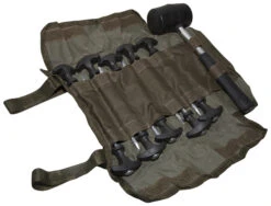 Ultimate Deluxe Bivvy Peg Set Inclusief Hamer -Viswinkel abb038e9f4288781