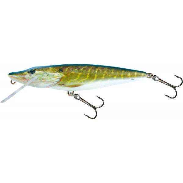Salmo Pike Floating 'Real Pike' 16cm (52g) 1 Salmo Pike Floating 'Real Pike' 16cm (52g)