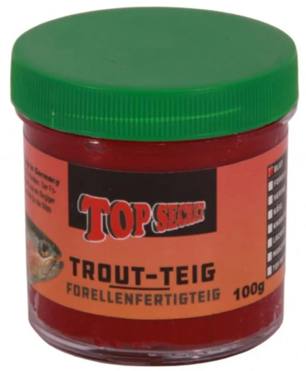 Top Secret Troutpaste Blood 100 G 1 Top Secret Troutpaste Blood 100 G