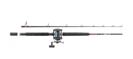 Abu Garcia Muscle Tip 2 Sections Boat Combo Set RH 1,80m (15-40lb)