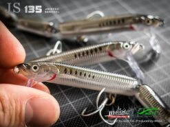 Molix Jointed Sandeel 95 Sinking (7,5g) Silver Bait -Viswinkel ce9f4431d63eb7fb