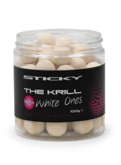 Sticky Baits The Krill White Ones 16mm 100 Gram