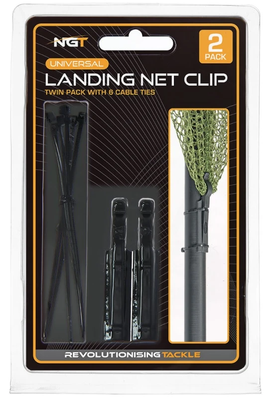 NGT Universal Landing Net Clip 2 NGT Universal Landing Net Clip - Afbeelding 2