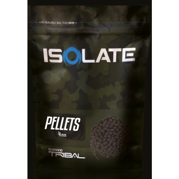Shimano Isolate Hp04 Pellet 4Mm - 900gr 2 Shimano Isolate Hp04 Pellet 4Mm - 900gr - Afbeelding 2
