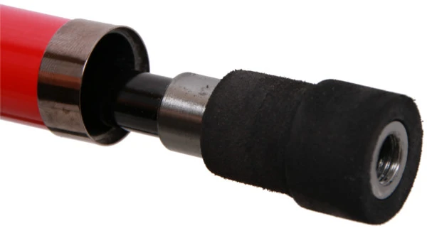 Ultimate Telescopische Streetfishing Schepnetsteel 2,40m 1 Ultimate Telescopische Streetfishing Schepnetsteel 2,40m