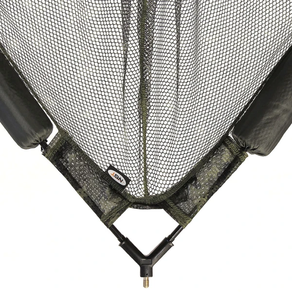 NGT 42" Camo Specimen Net Met Dual Net Float System 2 NGT 42" Camo Specimen Net Met Dual Net Float System - Afbeelding 2