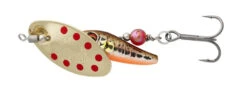 Savage Gear Sticklebait Spinner Minnow Gold Red 9.1g