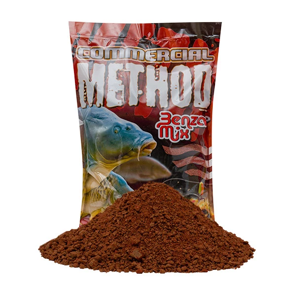 Benzar Mix Commercial Method Groundbait And Pellet Red Krill 1 Benzar Mix Commercial Method Groundbait And Pellet Red Krill