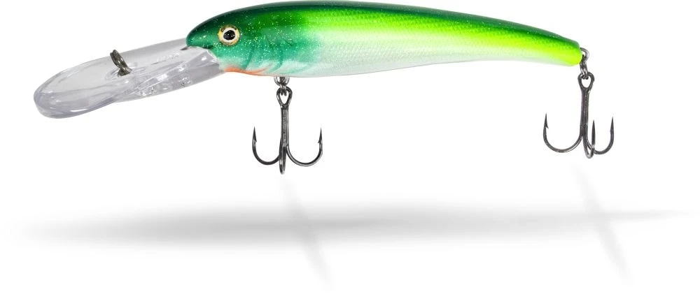 Quantum Mann's Stretch Plug Lime 11.5cm (21g) 1 Quantum Mann's Stretch Plug Lime 11.5cm (21g)